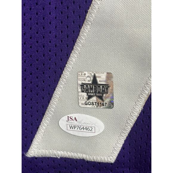 CASE KEENUM SIGNED AUTOGRAPHED MINNESOTA VIKINGS #7 PURPLE JERSEY COA Size XL - Picture 4 of 6